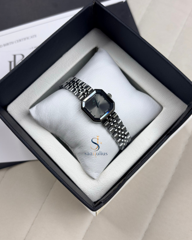 ساعت بلانو زنانه فلزی چهار گوش مدل B1007-۲L