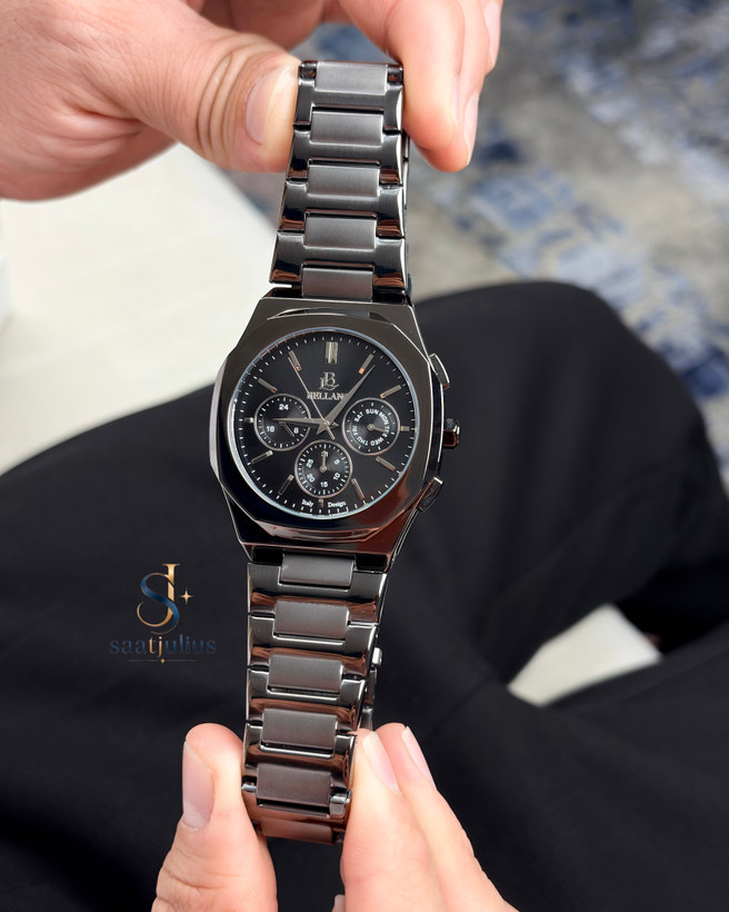 ساعت بلانو فلزی مردانه مدل B6102-8G