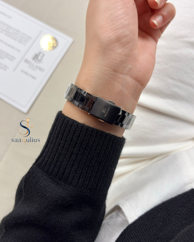 ساعت بلانو زنانه فلزی مدل B1003-3L