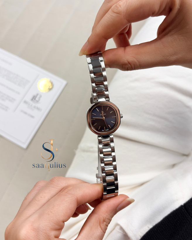 ساعت بلانو زنانه فلزی مدل B1003-2L